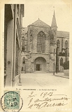 Remiremont - Le Portail de l'Eglise